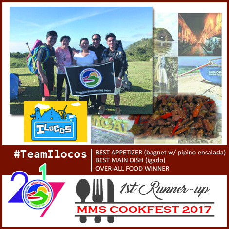 Cookfest 1st Runner Up Teamilocos