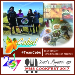 Cookfest 2nd Runner Up TeamCebu